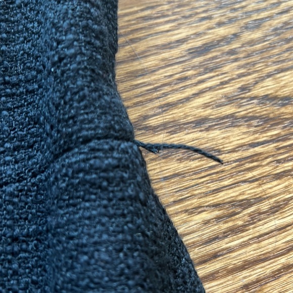 Karl Lagerfeld Black Sleeveless Dress with Chain Belt size 2 NWT - Picture 9 of 10